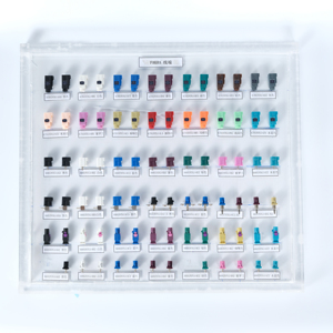 Nhà máy tùy chỉnh ô tô fakra kết nối bộ chuyển đổi cáp <span class=keywords><strong>RF</strong></span> Antenna kết nối fakra thiết bị đầu cuối fakra A-Z mã cắm kết nối - Product Image 2