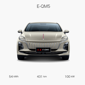 HongQi E-QM5 Nuevo Sedán Premium para Servicio <span class=keywords><strong>de</strong></span> Transporte <span class=keywords><strong>de</strong></span> Pasajeros |   Auto Eléctrico <span class=keywords><strong>de</strong></span> Lujo 100% Eléctrico, 605 km <span class=keywords><strong>de</strong></span> Autonomía, 4 Puertas, 5 Plazas, E-CVT, hasta 200 km/h - Product Image 5