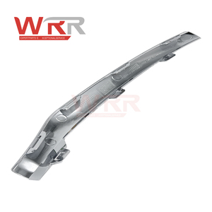 2538852700 2538852800 Garniture chromée de pare-chocs avant pour Benz X253 GLC300, bande décorative inférieure centrale, moulure de protection - Product Image 6