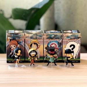 Figurine <span class=keywords><strong>Anime</strong></span> PVC Boîte Mystère 8 Pièces Mini Poses Dynamiques de Combat Luffy Zoro Japon Distributeur Automatique Magasin de Détail Vente en Gros Cadeau Étudiant - Product Image 5