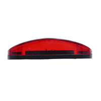 Nouveaux accessoires d'éclairage LED pour remorques 24V, petites lumières latérales pour camions, étanches IP67