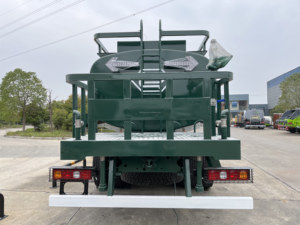 Camion-citerne Shacman H3000 6x4 400 CV 20000 litres 20 m³ pour l'arrosage routier et le lavage des rues, 10 roues - Product Image 4