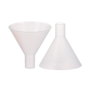 กรวยพลาสติกซานเล่ สีแดง 100 มล. สำหรับบรรจุของเหลวและผงเครื่องสำอาง - Product Image 4