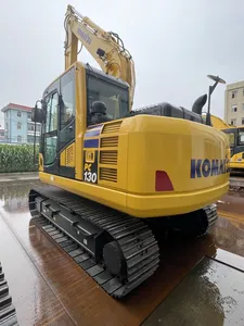 Original Komatsu PC130-11M0 Medium Crawler <b>Excavator</b> For Municipal Road Foundation Water Conservancy Construction - Product Image 2