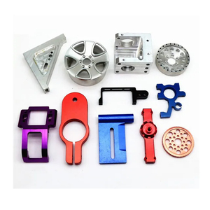 Chất lượng cao giá rẻ tùy chỉnh CNC các bộ phận công cắt/phay/quay/Anodized Xe Đạp/Xe Máy Ba Cây kẹp ngã ba - Product Image 4