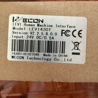 LEVI430T Layar Sentuh HMI 24V DC untuk PLC