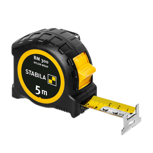 STABILA BM 300 Ruban à mesurer 8X27mm Carré Plastique ABS Système de mesure impérial et métrique - Product Image 1