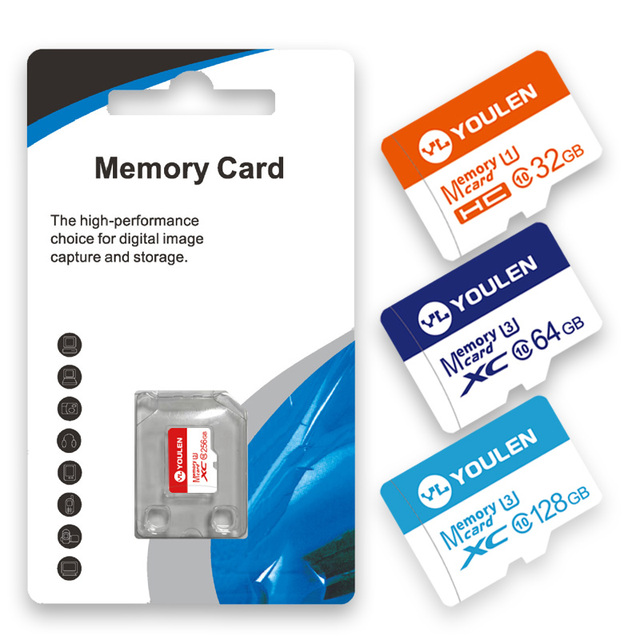 2026 Mini SD Card Micro 128GB 64GB 256GB 512GB for Phone Camera Dash Cam