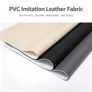 <span class=keywords><strong>Tela</strong></span> de Cuero Sintético de PVC Ecológica con Características Elásticas e Impermeables para Asientos de <span class=keywords><strong>Coche</strong></span>, Sofás, Bolsos y Tapicería Interior - Product Image 2