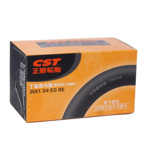 ยางในรถจักรยานไฟฟ้า Cst ขนาด 26 นิ้ว ผลิตจากยางบิวทิล คุณภาพสูง ปิดผนึกแน่น - Product Image 3