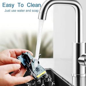 มีสินค้าในสต็อก กับดักหนูพลาสติก ABS เป็นมิตรกับสิ่งแวดล้อม ใช้ซ้ำได้ ติดตั้งง่าย ทนทาน 5 ปี สำหรับบ้าน ห้องครัว ห้องเก็บของ ห้องใต้ดิน - Product Image 4