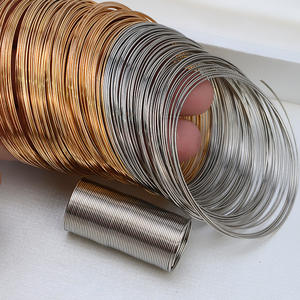 Pulsera de Alambre de Acero DIY con Efecto de Múltiples Hileras de 0.6mm, Accesorio de Mano - 1579 Anillos de Salto y Cuentas en Tamaños de 3mm y 6mm - Product Image 2