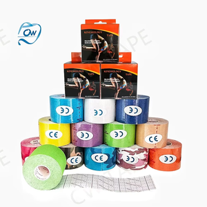 Nastro Kinesiologico in Cotone CW 2,5 cm*5m Unisex per Danzatori, Supporto Muscolare Flessibile, Resistente alle Intemperie, Elastico, Miglior Prezzo di Fabbrica - Product Image 2