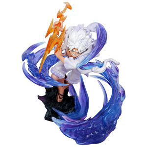 ฟิกเกอร์อนิเมะวันพีซ ลูฟี่ เกียร์ 5 นิคา ขนาด 27 ซม. ฟิกเกอร์แอคชั่น เกียร์ <span class=keywords><strong>4</strong></span> สเนคแมน ขายส่ง ราคาพิเศษ - Product Image 6