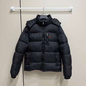 Veste d'hiver unisexe à capuche en polaire épaisse, coupe-vent, imperméable, zippée, chaude et polyvalente, en coton ample, idéale pour les trajets en extérieur - Product Image 2