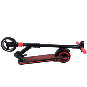 Patinete eléctrico para niños, color rosa, con batería de 24V, altura ajustable, ligero y portátil. - Product Image 4