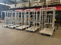 Équipement pour bétail / Équipement de coupe des sabots de bétail / Équipement d'élevage vertical pour la coupe des sabots de bétail en acier