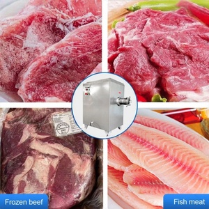 เครื่องบดเนื้อสำหรับร้านอาหาร ขายดี ใช้งานหนัก บดเนื้อแช่แข็งได้ สำหรับเนื้อหมู เนื้อวัว และเนื้อแกะ - Product Image 6