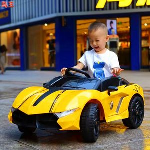 Meistverkauftes Unisex Elektro-Aufsitzauto Spielzeug für Kinder Wiederaufladbarer Akku Musik Lichteffekte Kleine Plastikräder für Jungen Mädchen - Product Image 6