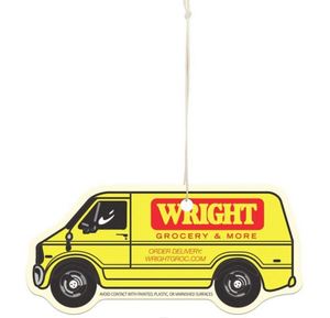 Cute Car air Freshener Hanging Private Label Flower Fragrance Custom logo Sublimation Paper Car air Freshener Hanging - Product Image 1