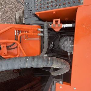 Excavatrice sur chenilles hydraulique électrique robuste d'occasion ZX350 ZX360 Hitachi 36 tonnes 2024 avec composants essentiels du moteur Isuzu - Product Image 4