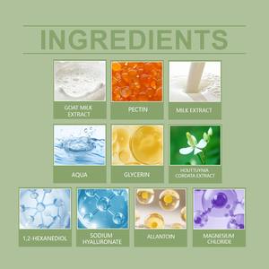 Custom <b>Magnesium</b> Milk Jelly Spray Toner Hydrates Soothes Irritation Repairs Barrier Suitable Dry Sensitive Skin 100ml - Product Image 5