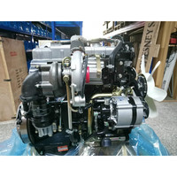 Voiture de véhicule, camion lourd, tracteur, moteur diesel marin du cylindre 4JB1T