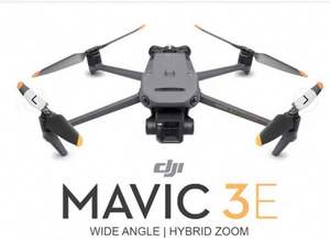 D/ji Mavic 3E Combo Drone Enterprise UAV pour l'arpentage et la cartographie avec caméra 45-min Max Flight Time M3E Drone - Product Image 3