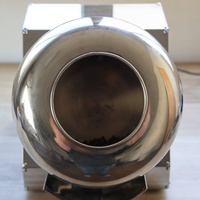 Machine de revêtement de film BY-300A, petite machine automatique de revêtement au chocolat pour les usines de snacks