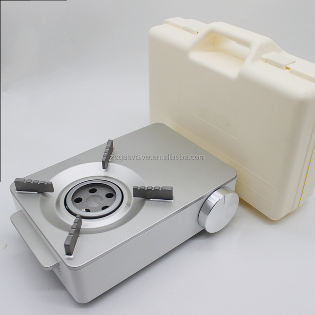 Approval Outdoor Camping Equipment BBQ Single Burner Mini Portable Butane Stove
