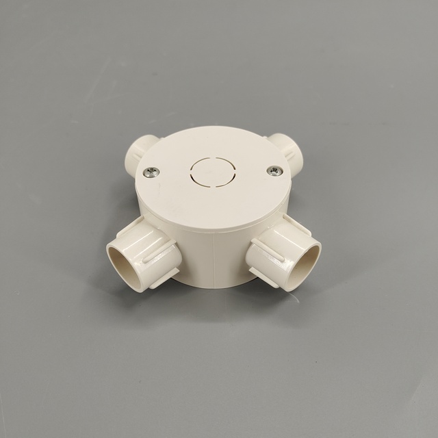 Customized Plastic Pcb Ip65 Round Electrical Junction Box Thailand