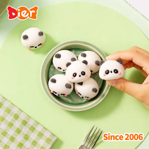 ขนมนุ่มสำหรับเด็กขนมสายไหมสำหรับเด็กขนมหวานรสผลไม้ฮาลาลของ3D <span class=keywords><strong>แพนด้า</strong></span>สั่งติดป้ายได้ตามต้องการ - Product Image 5