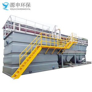 Wastewater <strong>Treatment</strong> <strong>Plant</strong> Machine Dissolved Air Flotation Units System for Sewage <strong>Water</strong> <strong>Treatment</strong> - Product Image 5