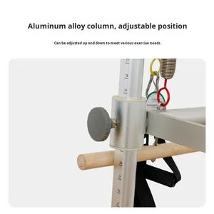 Cama de Pilates para Ejercicios de Core, Estudio de Yoga, Uso Dual en Casa, Tres en Uno, Madera Gris, Estilo Loft de Shandong - Product Image 3