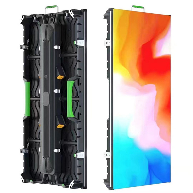 High Brightness Full-Color Indoor Outdoor LED Display Screen Wall for Stage Events