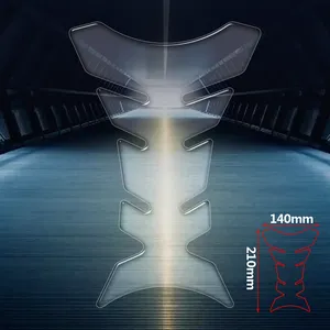 Protector Transparente Universal para Tanque de Motocicleta, Adhesivos para Kawasaki, Honda, <span class=keywords><strong>Yamaha</strong></span>, Suzuki, Aprilia, Benelli - Product Image 5