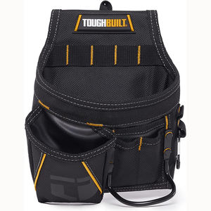 Bolsa de Herramientas de Muestra Gratuita, Bolsa de Herramientas Marrón para Organización, Bolsas de Herramientas Resistentes para Electricistas, Bolsa de Cinturón Lateral - Product Image 2