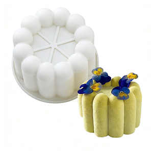 Stampo in Silicone da 4 Pollici per Torte, Cavità Singola, per Mousse Francese e Dessert - Product Image 4