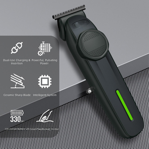 Tagliacapelli Professionale da Uomo con Velocità di 7000 RPM, Batteria a Lunga Durata da 2000 mAh, Ideale per Rifiniture e Intaglio dei Capelli - Product Image 4