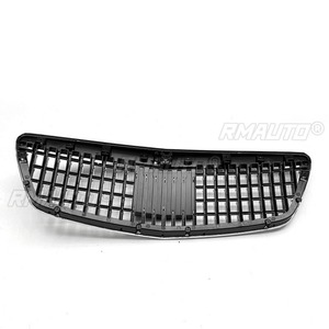 ชุดแต่งกระจังหน้ารถยนต์ สำหรับ Mercedes Benz S-Class W221 ปี 2005-2008  ชุดแต่งกันชนหน้า  แถบตกแต่งกระจังหน้า  สำหรับรถแข่ง - Product Image 6