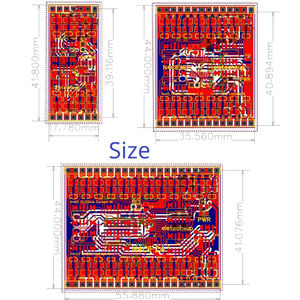 Dc 5V 12V 24V 8-24ch hiện tại điện áp để RS485 chuyển đổi 4-20mA 0-30V ADC Bộ sưu tập cho SCADA DCS Mes rtu PLC HMI - Product Image 4