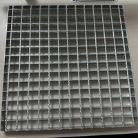 Grille en acier et aluminium légère, antidérapante, pour passerelles, couvercles de drainage, résistante à la corrosion, ininflammable, pour plateformes offshore