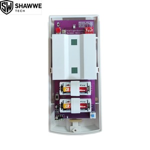Détecteur d'intrusion infrarouge sans fil étanche en ABS pour extérieur, portée de détection de 10 m, angle de 108°, fonction anti-démontage, <span class=keywords><strong>alarme</strong></span> - Product Image 3