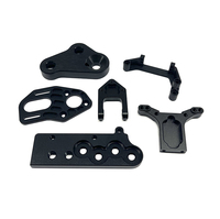 Servicio de Mecanizado CNC de 5 Ejes Personalizado, Prototipos de Piezas de Plástico ABS, PP, PC, POM