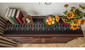 Á hậu bảng đen phong cách dân tộc mùa hè Anne - Product Image 5