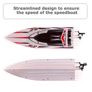 Nuovo 2025 HOT XUEREN WLtoys WL912-A Barca RC da Corsa 2.4G 35KM/H ad Alta Velocità con Motore 390, Anti-Ribaltamento, Telecomando, Giocattolo per Bambini, Regalo - Product Image 3