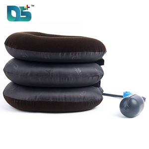 تخفيضات كبيرة مريحة قابلة للنفخ الهواء المحمولة نصف كومة المنزل واحد أنبوب الرقبة أجهزة الجر - Product Image 2