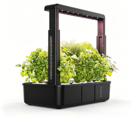 Kit de culture hydroponique miniature en gros, 15 modules, lampe de culture à économie d'énergie 10W, accessoires de germination complets 3,5L