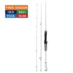 <span class=keywords><strong>Canne</strong></span> à pêche de voyage en fibre de carbone super légère et robuste pour la pêche au bar et au poisson-chat – Fournisseur économique - Product Image 1