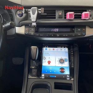 Radio para Auto NaviHua de 9.5 Pulgadas con Pantalla Estilo Tesla, GPS, Reproductor de DVD, Video para Auto Android para Lexus CT200 2011-2018 - Product Image 5